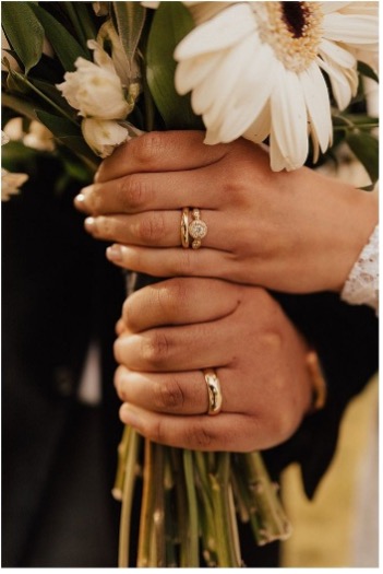 Wedding ceremony by Dr. Gerrit Rademeyer in Leydsdorp
