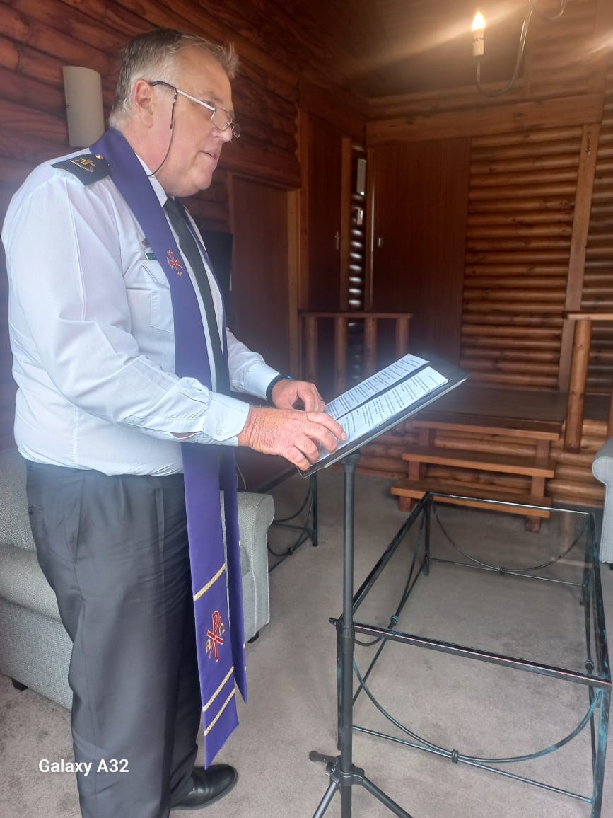 Wedding ceremony by Dr. Gerrit Rademeyer in Leydsdorp