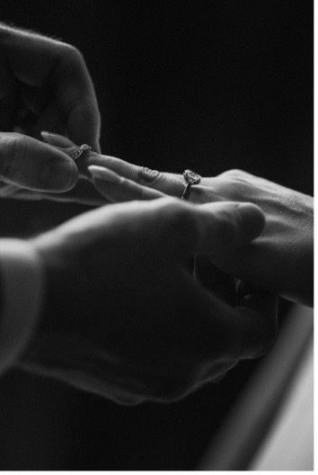 Wedding ceremony by Dr. Gerrit Rademeyer in Leydsdorp