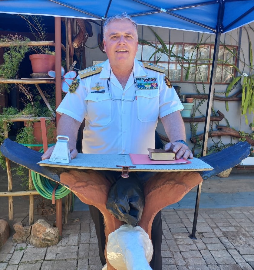 Wedding ceremony by Dr. Gerrit Rademeyer in Leydsdorp